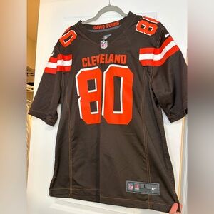 NFL Cleveland Browns Jarvis Landry Jersey Size Large